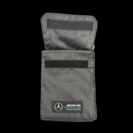 Mercedes AMG Travel Pouch F1 Hamilton / Russell Black 701222298-001