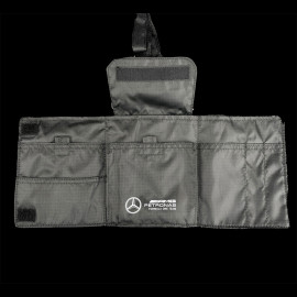 Mercedes AMG Travel Pouch F1 Hamilton / Russell Black 701222298-001