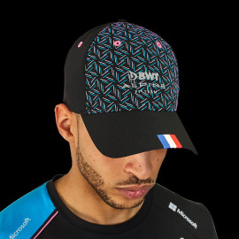 Alpine Hat F1 Team Ocon Gasly Kappa Apoc Black / Pink / Blue 371E45W_005 - Unisex