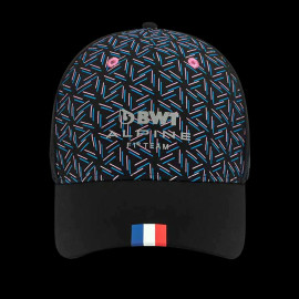 Alpine Cap F1 Team Ocon Gasly Kappa Apoc Schwarz / Rosa / Blau 371E45W_005 - Unisex