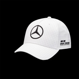 Mercedes AMG Kappe F1 Lewis Hamilton Weiß 701223402-002 - Unisex