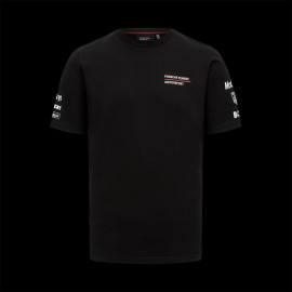 Porsche 963 T-shirt Penske Motorsport BOSS Black / Red WAP191RPMS - Unisex