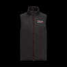 Porsche Jacket 963 Penske Motorsport Black / Red Sleeveless WAP193RPMS - Unisex