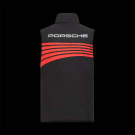 Porsche 963 Jacke Penske Motorsport Schwarz / Rot Ärmellose WAP193RPMS - Unisex
