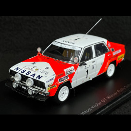 Datsun Violet GT n°1 Sieger Rallye Safari 1982 1/43 Spark S7770