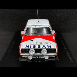 Datsun Violet GT n°1 Sieger Rallye Safari 1982 1/43 Spark S7770