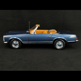Mercedes-Benz 230 SL Pagode 1963 Metallicblau 1/18 Norev 183767