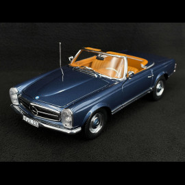 Mercedes-Benz 230 SL Pagode 1963 Metallicblau 1/18 Norev 183767
