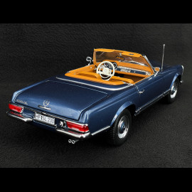 Mercedes-Benz 230 SL Pagode 1963 Metallicblau 1/18 Norev 183767