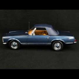 Mercedes-Benz 230 SL Pagode 1963 Metallicblau 1/18 Norev 183767