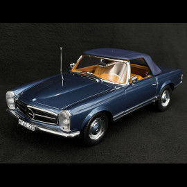Mercedes-Benz 230 SL Pagode 1963 Metallicblau 1/18 Norev 183767