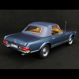 Mercedes-Benz 230 SL Pagode 1963 Metallicblau 1/18 Norev 183767