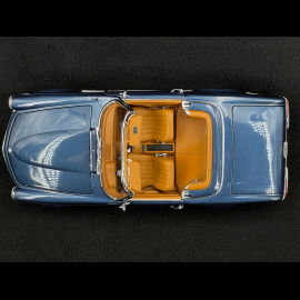 Mercedes-Benz 230 SL Pagode 1963 Metallicblau 1/18 Norev 183767