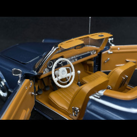 Mercedes-Benz 230 SL Pagode 1963 Metallicblau 1/18 Norev 183767