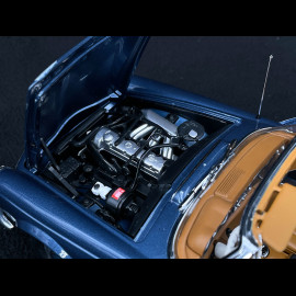Mercedes-Benz 230 SL Pagode 1963 Metallicblau 1/18 Norev 183767