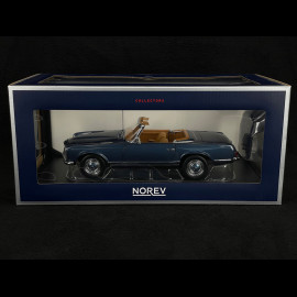Mercedes-Benz 230 SL Pagode 1963 Metallicblau 1/18 Norev 183767