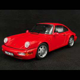 Porsche 911 Carrera 2 Type 964 Coupe 1990 Guards Red 1/18 Norev 187320