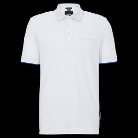 Porsche x BOSS Polo shirt Capsule logo Stretch-cotton White BOSS 50486178_100 - Men