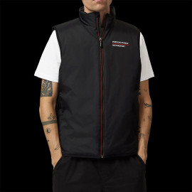 Porsche 963 Jacke Penske Motorsport Schwarz / Rot Ärmellose WAP193RPMS - Unisex