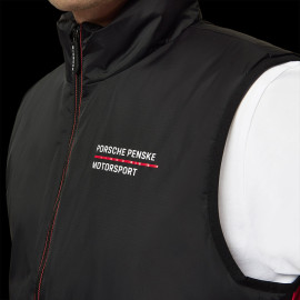 Porsche 963 Jacket Penske Motorsport Black / Red Sleeveless WAP193RPMS - Unisex