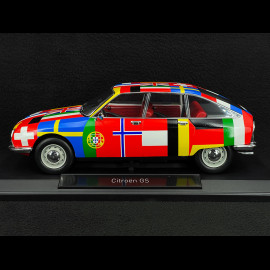 Citroën GS 1972 Flags 2nd version 1/18 Norev 181667