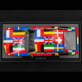 Citroën GS 1972 Flags 2nd version 1/18 Norev 181667