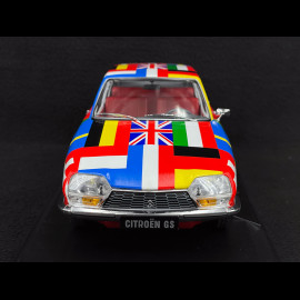 Citroën GS 1972 Flags 2nd version 1/18 Norev 181667