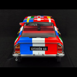 Citroën GS 1972 Flags 2nd version 1/18 Norev 181667