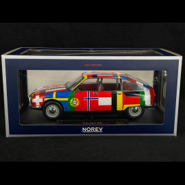 Citroën GS 1972 Flags 2nd version 1/18 Norev 181667