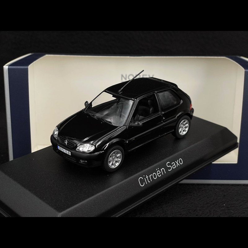 Citroën Saxo VTS 2000 Onyx Schwarz 1/43 Norev 155149