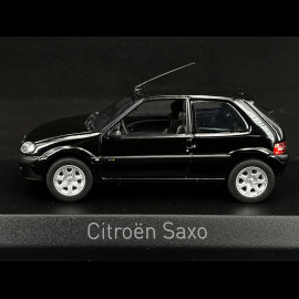 Citroën Saxo VTS 2000 Onyx Black 1/43 Norev 155149