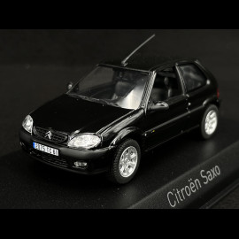 Citroën Saxo VTS 2000 Onyx Schwarz 1/43 Norev 155149