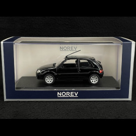 Citroën Saxo VTS 2000 Onyx Black 1/43 Norev 155149