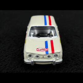 Renault 8 Gordini 2014 Historic Racing n°8 Weiß 1/54 Norev 310947