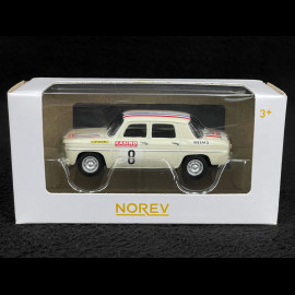 Renault 8 Gordini 2014 Historic Racing n°8 White 1/54 Norev 310947