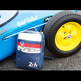 24h Le Mans Rucksack Michel Vaillant Blau Leder 26855-3212