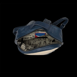 24h Le Mans Backpack Michel Vaillant Royal Blue Leather 26855-0012