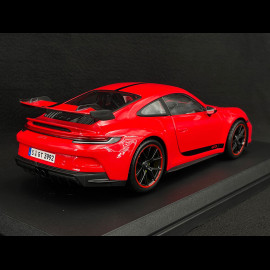 Porsche 911 GT3 type 992 2022 Guards red 1/18 Maisto 36458R