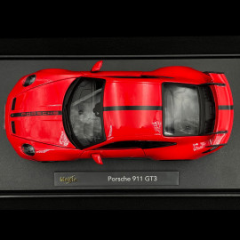Porsche 911 GT3 type 992 2022 Guards red 1/18 Maisto 36458R