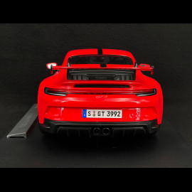 Porsche 911 GT3 type 992 2022 Indischrot 1/18 Maisto 36458R