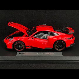 Porsche 911 GT3 type 992 2022 Guards red 1/18 Maisto 36458R