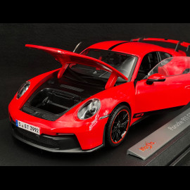 Porsche 911 GT3 type 992 2022 Guards red 1/18 Maisto 36458R