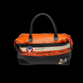Ledertasche 24h Le Mans Michel Vaillant Weekender Schwarz Leder 26858-3046