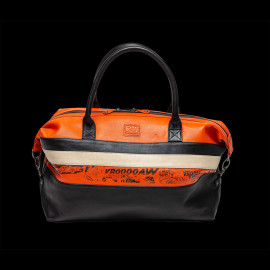 Ledertasche 24h Le Mans Michel Vaillant Weekender Schwarz Leder 26858-3046