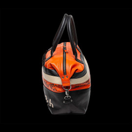 Ledertasche 24h Le Mans Michel Vaillant Weekender Schwarz Leder 26858-3046
