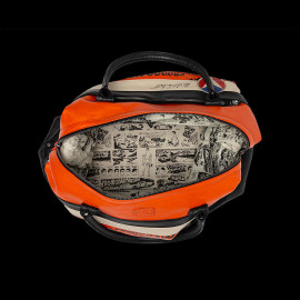 Big Bag 24h Le Mans Michel Vaillant Weekender Black Leather 26858-3046