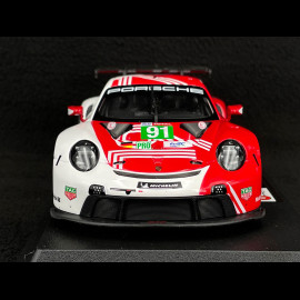 Porsche 911 RSR Type 991 n°91 24h Le Mans 2020 1/24 Bburago 28016