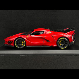 Ferrari FXX-K Evo Hybrid 6.3 V12 2018 Red Rosso Corsa 1/18 Bburago 16012