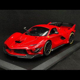 Ferrari FXX-K Evo Hybrid 6.3 V12 2018 Red Rosso Corsa 1/18 Bburago 16012