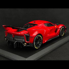 Ferrari FXX-K Evo Hybrid 6.3 V12 2018 Red Rosso Corsa 1/18 Bburago 16012